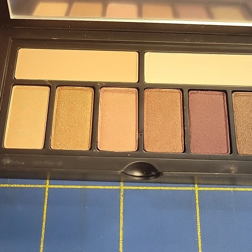 Smashbox Cover Shot Golden Hour Eye Palette Gold Brown 7.8g New In Box - Picture 3 of 6
